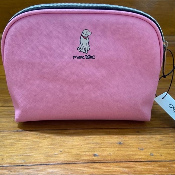 NWT Marc Tetro Cosmetic Bag - Picture 2 of 3